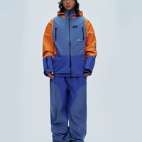 NIS Super B Series Standard Fit Snowboard Jackets & Pants (Blue&Orange) | downdrift, nis, snow | RicosBoutique