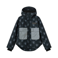 Positibeety Bee Logo Waterproof Snowboarding Jacket and Pants