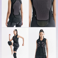 Ants Pro Cloud Armor 4.0 Women's XRD & Kevlar Impact Protection Vest