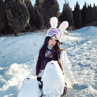 Bunny Ear Helmet Accessories