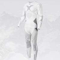 Winter Ski & Snowboard Seamless Thermal Base-layer Sets (For Men)