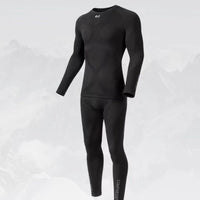 Winter Ski & Snowboard Seamless Thermal Base-layer Sets (For Men)