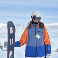 NIS Super B Series Standard Fit Snowboard Jackets & Pants (Blue&Orange) | downdrift, nis, sale, snow | RicosBoutique