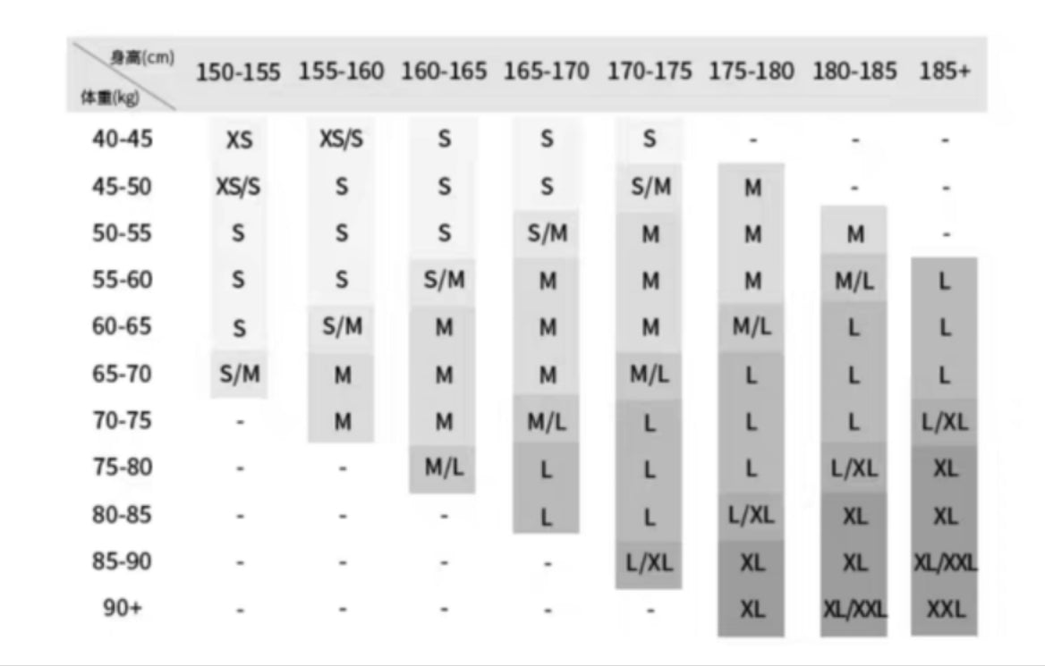 Size Guide