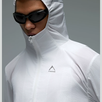 Pyrovibe AuraRide Men's UV Cycling Windbreaker