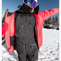 Myku Arctic 2.0 Waterproof Bib Pants – 3D Fit Snow Pants
