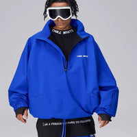 ChillWhite Unisex Electric Blue Snow Jacket & Pants