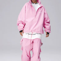 ChillWhite Unisex Pink Snow Wear Collection