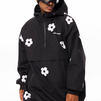 Chillwhite Black Bloom Freestyle Snow Wear Collection