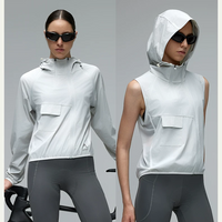 PyroVibe Convertible UV Cycling Jacket