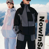 NIS Classic 3L Matching Color Snowboarding Jacket & Pants | Snow Suits | 23new, nis, sale, shell, snow coat, trending, unisex | RicosBoutique