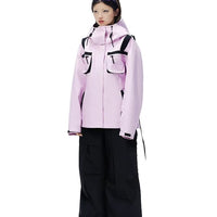 BCG Pink Ribbon Snow Wear Suit