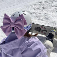 Ribbon Bows Helmet Decorations