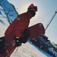 ChillWhite Unisex Red Snow Jacket & Pants