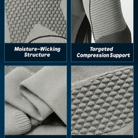Winter Ski & Snowboard Seamless Thermal Base-layer Sets (For Men)