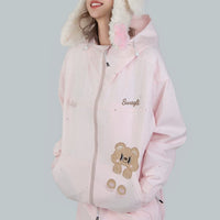 SWAGLI PinkieBear Snow Suit