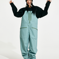POSITIBEETY Classic 3L Waterproof Bibpants