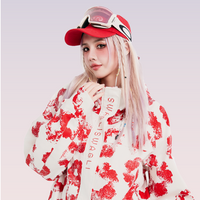 Swagli Floral Print 3L Insulated Jacket
