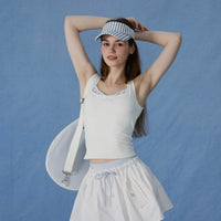 NowRose BreezeFlow Performance Tennis Skort