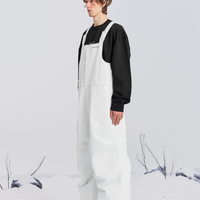 Molocoster 40K RECCO Waterproof Ski Bib Pants