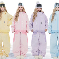 ANANIE Winter Wonderland Statement Ski Suit Set