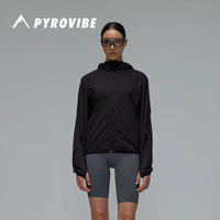 Pyrovibe AuraRide Women's UV Cycling Windbreaker