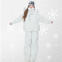 Ananie Angel Wings Women’s Waterproof Ski Suit Set