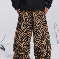Molocoster Tiger Print 40K Waterproof Ski Pants