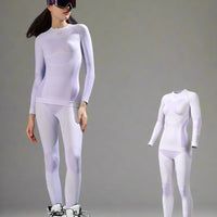 Winter Ski & Snowboard Seamless Thermal Base-layer Sets (For Women)