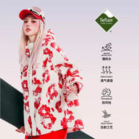 Swagli Floral Print 3L Insulated Jacket