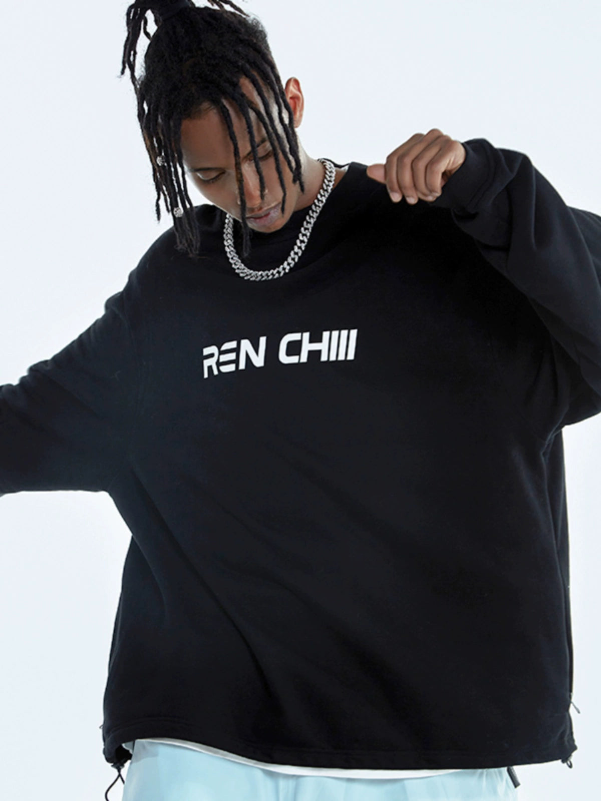 Renchill Printed Logo Waterproof Snow Hoodie Rico s Snow Boutique