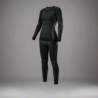Winter Ski & Snowboard Seamless Thermal Base-layer Sets (For Women)
