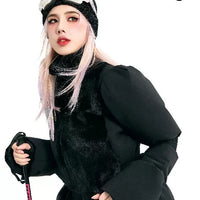 SWAGLI Sculpted Noir Ski Suit