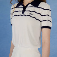NowRose Seabreeze Wave Performance Skort