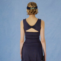 NowRose Riviera Twist Athletic Tank Top