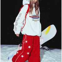 MOLOCOSTER Star Patchwork Waterproof Snowboard Pants