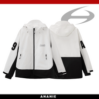 ANANIE Snow Line 3L Fleece Waterproof Snowboarding Jacket