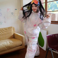 LMD SNOW Dreamy Pink Ribbon 3L Snow Suit