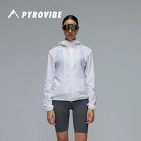 Pyrovibe AuraRide Women's UV Cycling Windbreaker