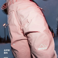 Myku Arctic 2.0 Waterproof Bib Pants – 3D Fit Snow Pants