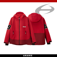 ANANIE Snow Line 3L Fleece Waterproof Snowboarding Jacket