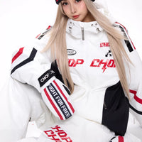 CHOPCHOP MVP Colorblock Padded Ski Jacket & Pants Set