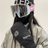 Molocoster 3M Thinsulate Thermal Ski Mittens