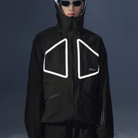 NowInSnow Super B Series Reflective Strip 3L Snow Jacket | 23new, nis, snow coat | RicosBoutique