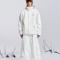 Molocoster Cloud Shadow Ski Suit Set