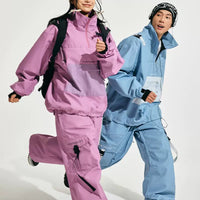 POSITIBEETY Contrasting Color Ski Suit | Snow Suits | 24/25 new, snow coat | Rico’s Snow Boutique