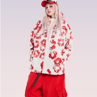 Swagli Floral Print 3L Snowboarding Pants
