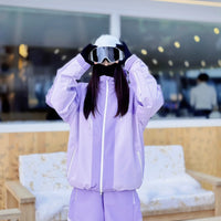 TSI 23/24 Upgraded 3L Purple Snowboarding Jacket & Pants | 23new, snow coat, trending | RicosBoutique