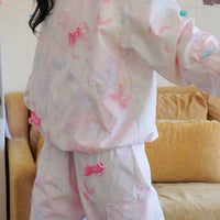LMD SNOW Dreamy Pink Ribbon 3L Snow Suit