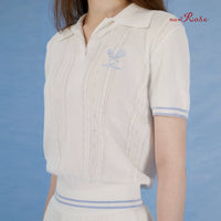NowRose Willow Breeze Lyocell Golf Skort